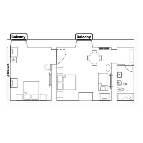 Home Smart Rent Appartamento Nei Pressi Di Via Toledo 2 Camere Da Letto نابولي المظهر الخارجي الصورة